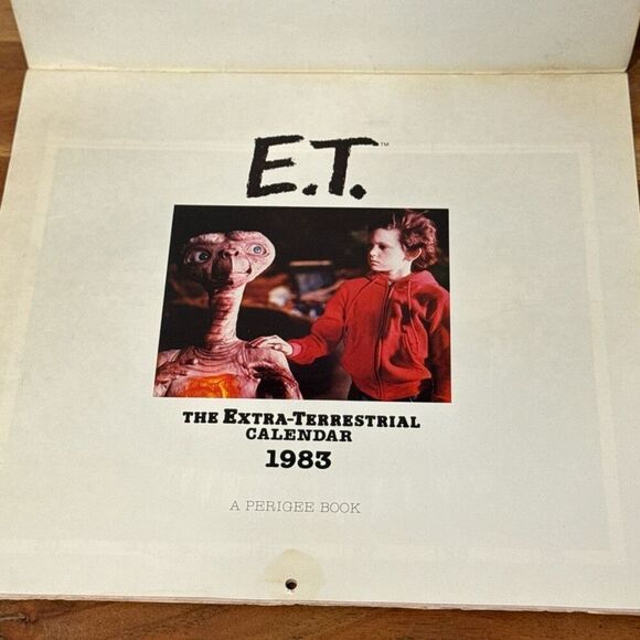 1983 ET Movie calendar - Picture 3 of 8